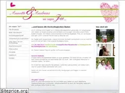 Sites similar to andi-und-anna.de