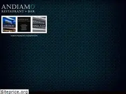 Sites similar to andiamo-restaurant.com
