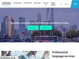Sites similar to andiamo.co.uk