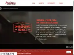 Sites similar to andiamo.com.br