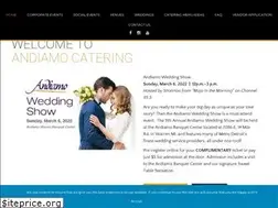 Sites similar to andiamocatering.com