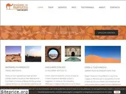 Sites similar to andiamoinmarocco.com