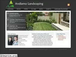 Sites similar to andiamolandscaping.com.au