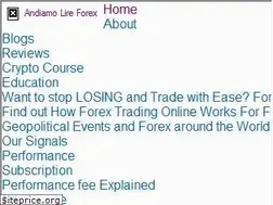 Sites similar to andiamolireforex.com
