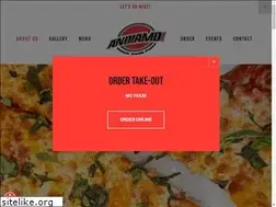 Sites similar to andiamopizzamiami.com