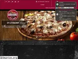 Sites similar to andiamopizzas.com
