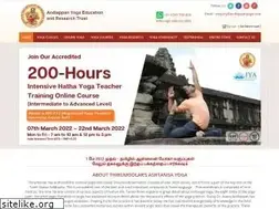 Sites similar to andiappanyoga.com