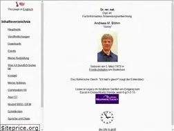 Sites similar to andiboehm.de