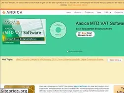 Sites similar to andica.com