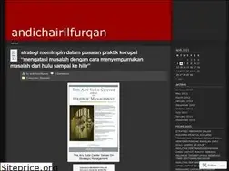 Sites similar to andichairilfurqan.wordpress.com