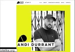 Sites similar to andidurrant.com