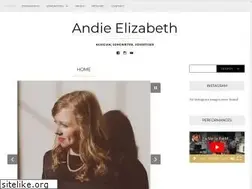 Sites similar to andieelizabeth.com