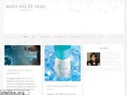 Sites similar to andiepasdedeux.com