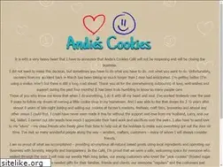 Sites similar to andiescookies.com