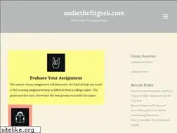 Sites similar to andiethefitgeek.com