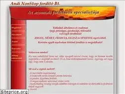 Sites similar to andifordito.hu
