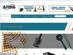 Sites similar to andig.fr