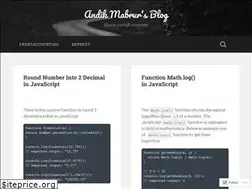 Sites similar to andikmabrur.wordpress.com