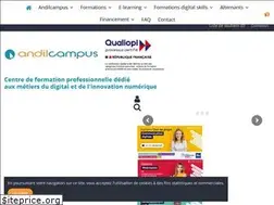 Sites similar to andilcampus.fr