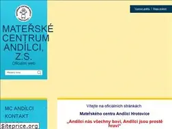 Sites similar to andilci-hrotovice.cz