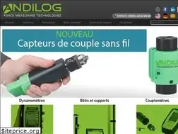 Sites similar to andilog.fr