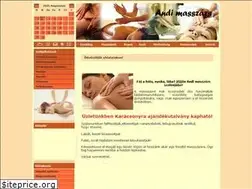 Sites similar to andimasszazs.hu