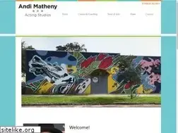Sites similar to andimathenyactingstudios.com
