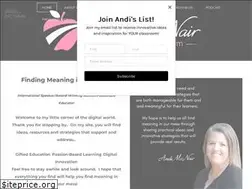 Sites similar to andimcnair.com