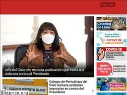 Sites similar to andina.pe