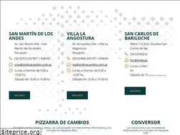 Sites similar to andinacambio.com.ar