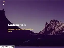 Sites similar to andinadefi.com