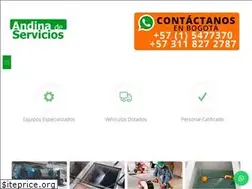 Sites similar to andinadeservicios.com