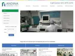 Sites similar to andinalab.com.pe