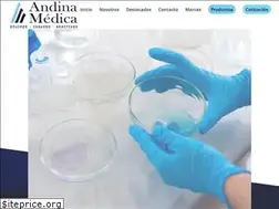 Sites similar to andinamedica.com.pe