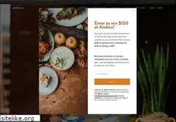 Sites similar to andinarestaurant.com