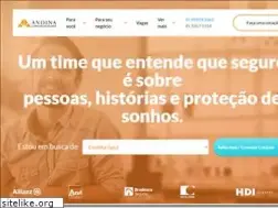Sites similar to andinaseguros.com.br