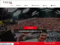 Sites similar to andinastereo.com