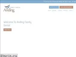 Sites similar to andingfamilydental.com
