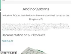 Sites similar to andino.systems