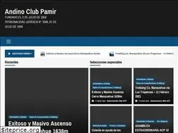 Sites similar to andinoclubpamir.cl