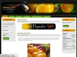 Sites similar to andinofruit.com