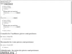 Sites similar to andinos-minerals.fr
