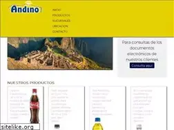 Sites similar to andinosac.com
