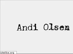 Sites similar to andiolsen.com
