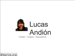 Sites similar to andion.github.io