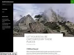 Sites similar to andionadventure.com