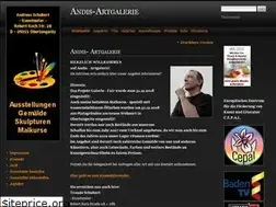 Sites similar to andis-artgalerie.info