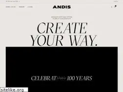 Sites similar to andis.com