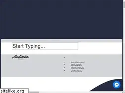 Sites similar to andiseno.com