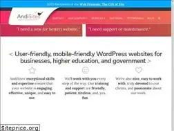 Sites similar to andisites.com